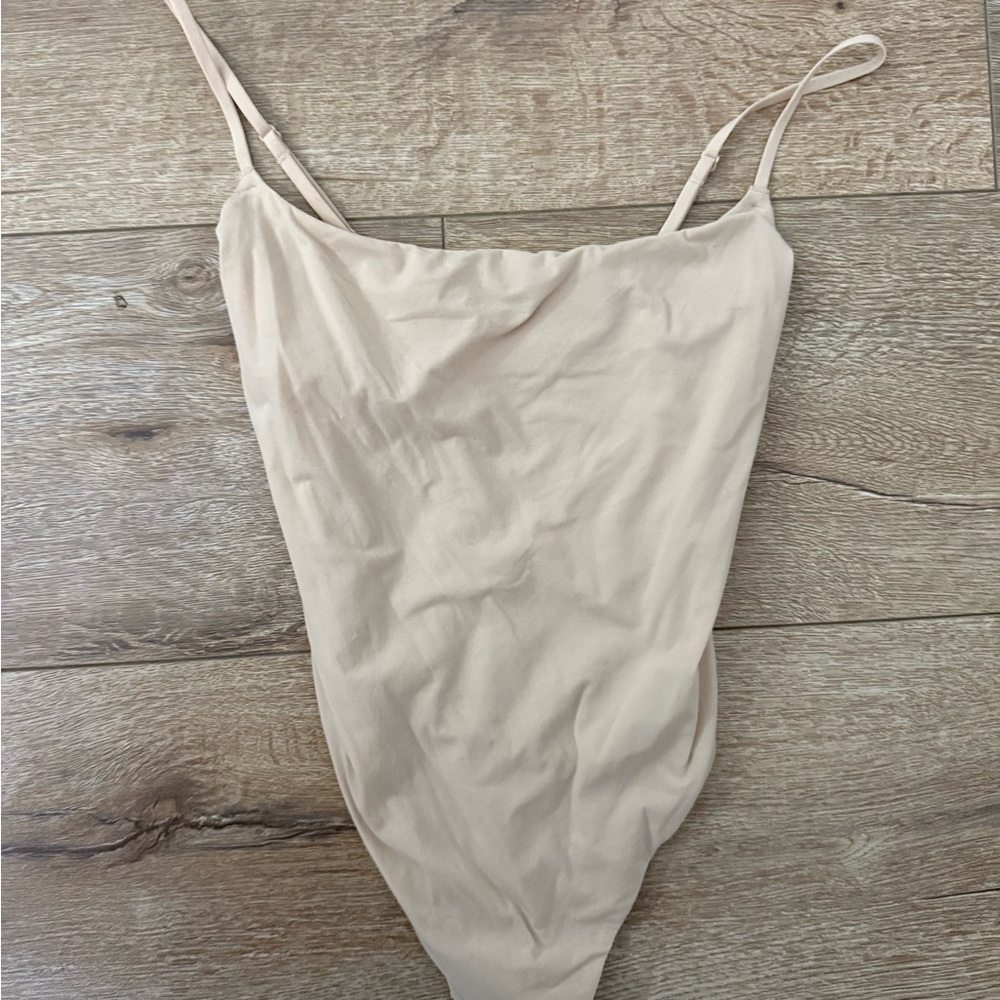 SKIMS Cream Bodysuit